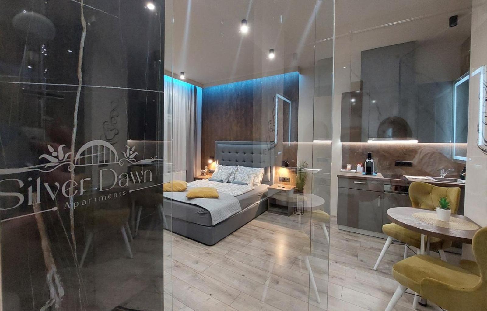 Silver Dawn Apartments Segedín Exteriér fotografie